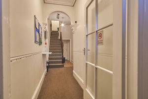 Communal Hallway- click for photo gallery